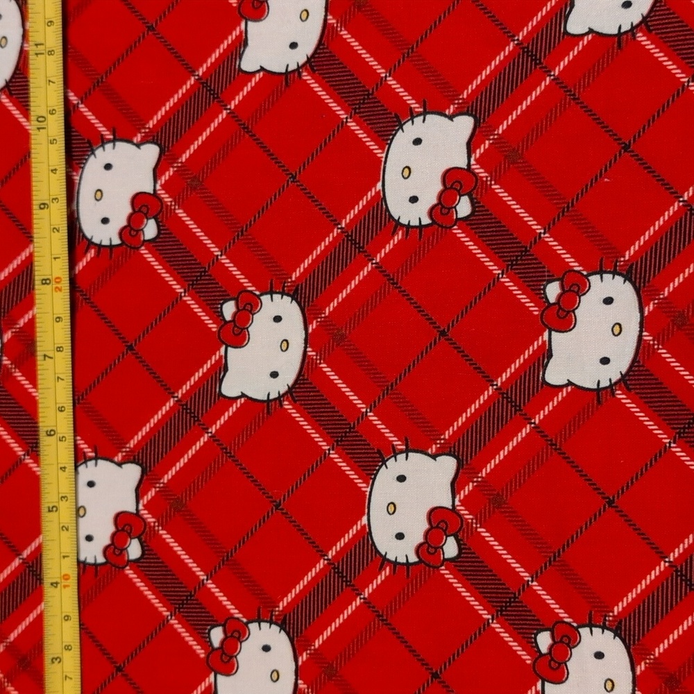 Hello Kitty Sanrio Fabric